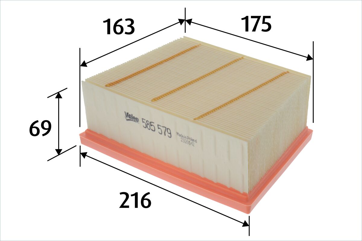 Filtru aer VALEO 585579